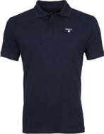 Barbour Basic Polo Donkerblauw maat Maat 48/50 (M) Heren, Barbour, Nieuw, Verzenden, Maat 48/50 (M)