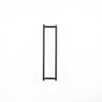 Handdoekenrek Houston | TLF Interieurs, Huis en Inrichting, Verzenden, Nieuw, Zwart