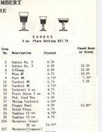 Val Saint Lambert - Karaf - Esneux - Kristal, Antiquités & Art