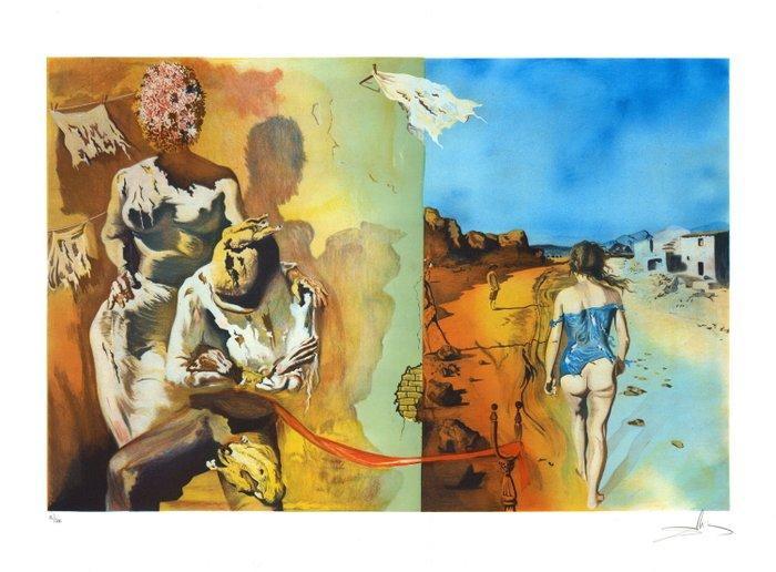 Salvador Dali (1904-1989) - Le rêve porte la main sur, Antiquités & Art, Antiquités | Autres Antiquités