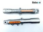 Voorvork Buitenpoot Set Harley-Davidson FLSTF Softail Fat, Motoren, Onderdelen | Harley-Davidson, Verzenden, Gebruikt
