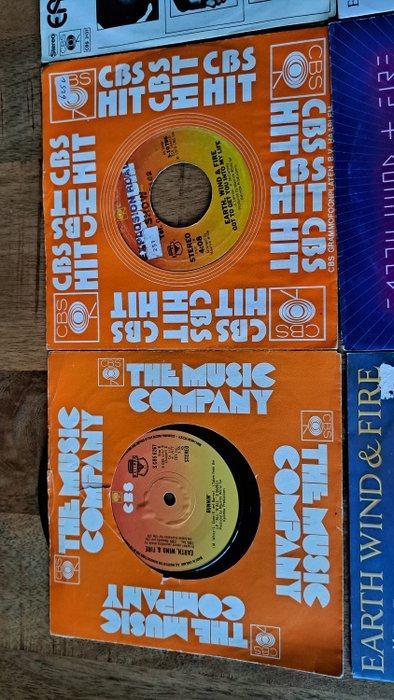 Santana, Earth Wind & Fire, Police - Diverse artiesten -, Cd's en Dvd's, Vinyl Singles