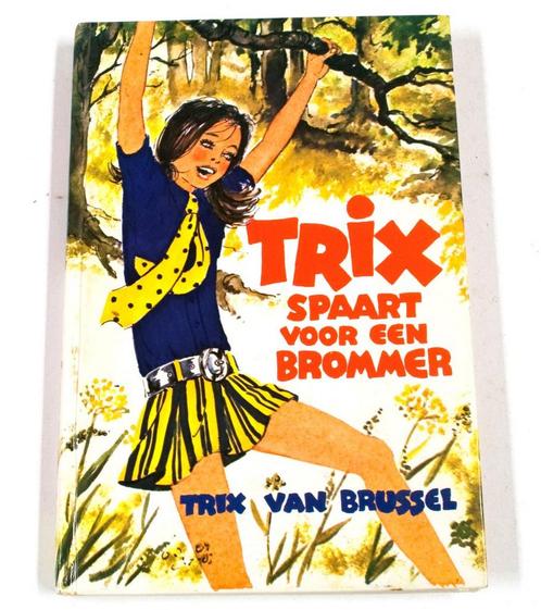 Trix spaart voor een brommer 9789020661064 Brussel, Boeken, Overige Boeken, Gelezen, Verzenden