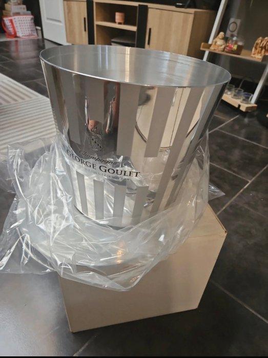 George Goulet - Wijnkoeler - Metaal, Antiek en Kunst, Antiek | Keukengerei