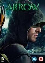 Arrow: Seasons 1-2 DVD (2014) Stephen Amell cert 15 10 discs, Zo goed als nieuw, Verzenden