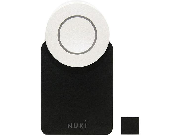 Nuki Smart Lock 2.0 - Slimme Deurslot - Bluetooth - Zwart, Doe-het-zelf en Bouw, Hang- en Sluitwerk, Zo goed als nieuw, Verzenden