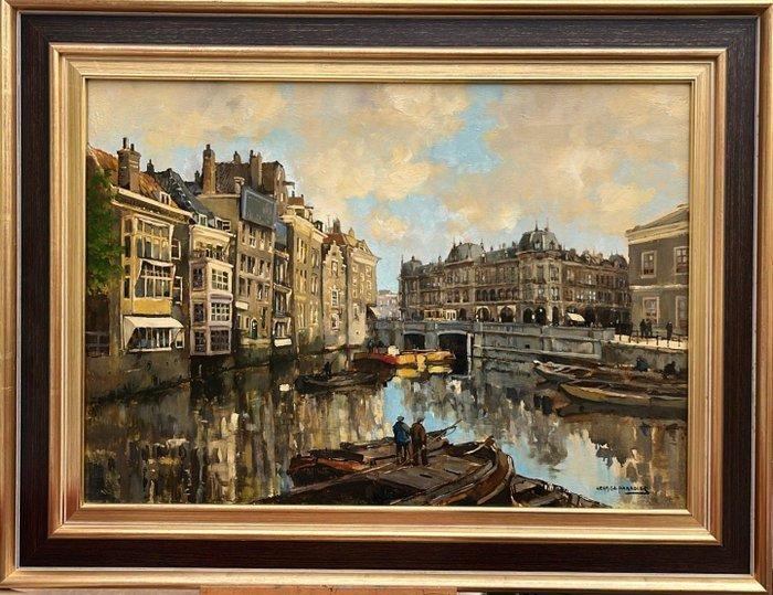Herman C.A. Paradies (1883-1966) - Rotterdam, het Plan C, Antiek en Kunst, Kunst | Schilderijen | Klassiek