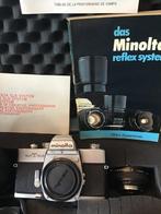 Minolta SR-T 303 + MC Rokkor 1,7/50mm + MD 75-200mmm + Porst