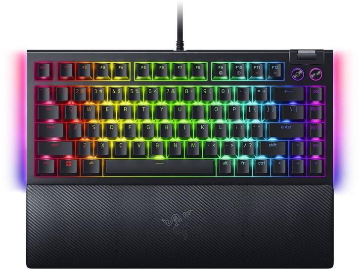 Razer BlackWidow V4 - Mechanisch Toetsenbord - Hot-swappable, Huis en Inrichting, Woonaccessoires | Overige, Zo goed als nieuw