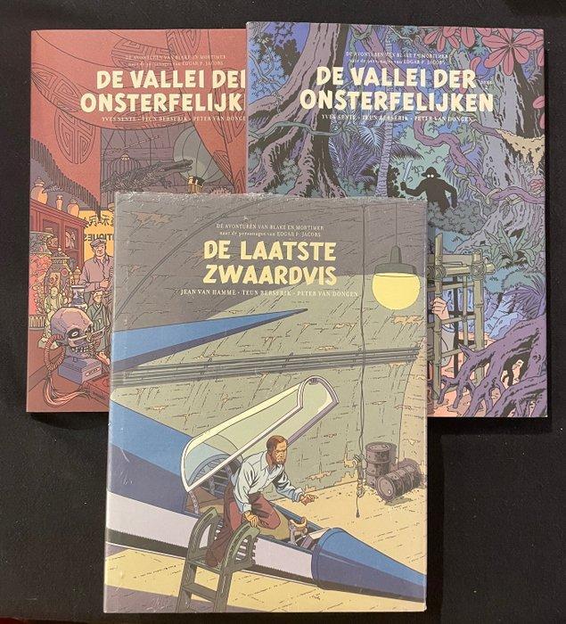 Blake & Mortimer - Luxe HC met stofomslag en Jopo de Pojo, Boeken, Stripverhalen