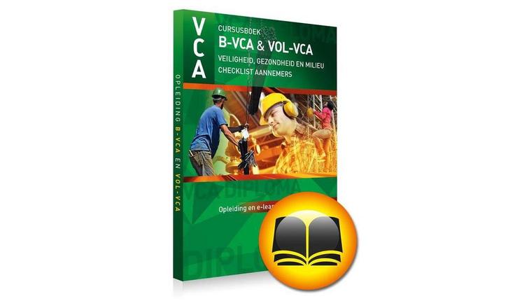 VCA cursusboek B-VCA en VOL-VCA 9789067992374 VTO BV, Livres, Livres scolaires, Envoi