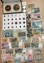 Wereld. Karel I (1625-1649). World mix collection coins lot, Postzegels en Munten