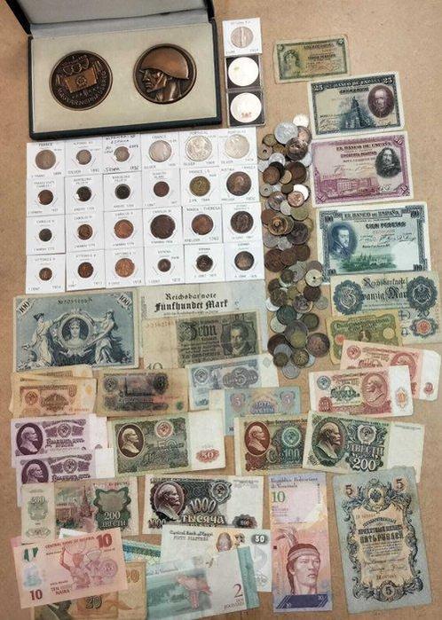 Wereld. Karel I (1625-1649). World mix collection coins lot, Postzegels en Munten, Munten | Europa | Niet-Euromunten