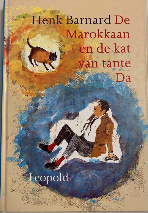 De Marokkaan en de kat van tante Da 9789025831738 H. Barnard, Boeken, Kinderboeken | Jeugd | 13 jaar en ouder, Zo goed als nieuw