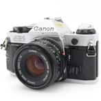 Canon AE-1 Program zilver + FD 50mm f/1.8 | Tweedehands, Verzenden