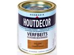 Veiling - Hermadix Houtdecor Verfbeits Transparant 0,75 lite, Doe-het-zelf en Bouw, Nieuw