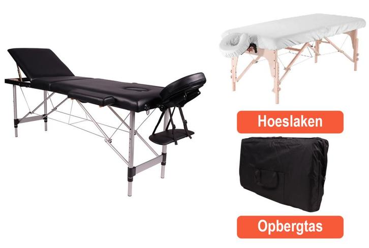 Alora Massagetafel Relax Budget Inclusief Hoeslaken En, Sport en Fitness, Massageproducten, Nieuw