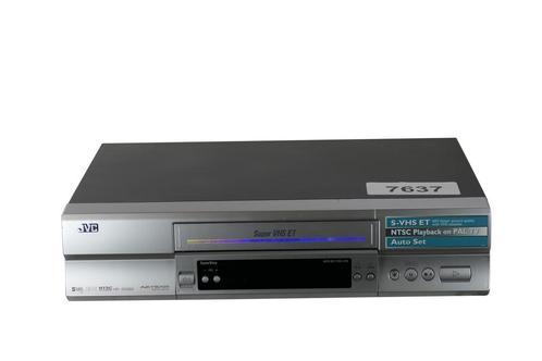 JVC HR-S5960E | Super VHS ET Videorecorder, Audio, Tv en Foto, Videospelers, Verzenden