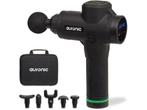 Auronic Massage Gun - Sport en Relax Massage - Massage, Verzenden, Zo goed als nieuw