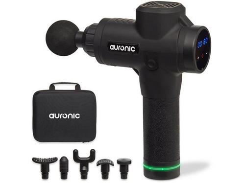 Auronic Massage Gun - Sport en Relax Massage - Massage, Huis en Inrichting, Woonaccessoires | Overige, Zo goed als nieuw, Verzenden
