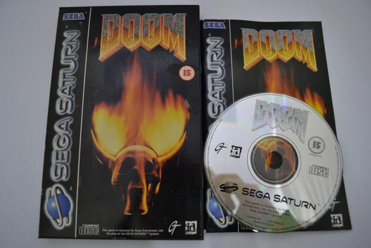 Doom (SATURN PAL), Games en Spelcomputers, Games | Sega