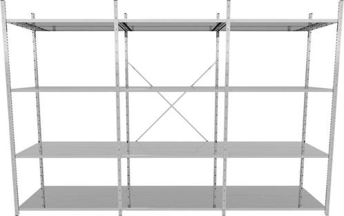 Voordeelrij G3 legbordstelling B1000 x D400 mm Breedte, Zakelijke goederen, Kantoor en Winkelinrichting | Magazijn, Stelling en Opslag