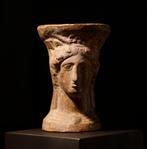 Het oude Griekenland Terracotta Thymiaterion - 16 cm, Verzamelen