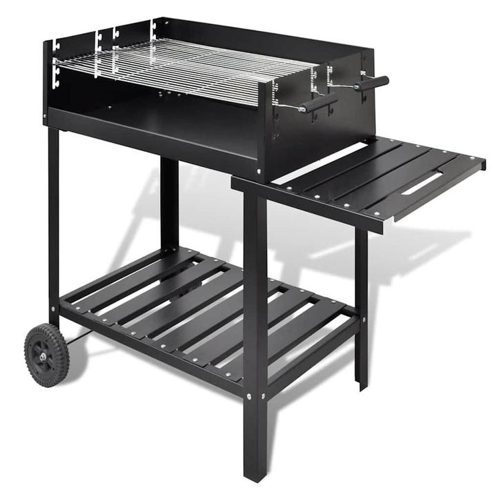 Kolenbarbecue Kota - 70x50cm Grill - Tweede Kansje! OP=OP, Tuin en Terras, Houtskoolbarbecues, Met accessoires, Nieuw, Verzenden