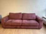 Veiling - Fluweelzachte Paarse 2,5 zits bank