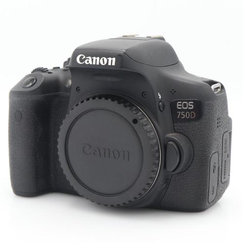 Canon EOS 750D body | Tweedehands, Audio, Tv en Foto, Fotocamera's Digitaal, Zo goed als nieuw, Canon, Verzenden