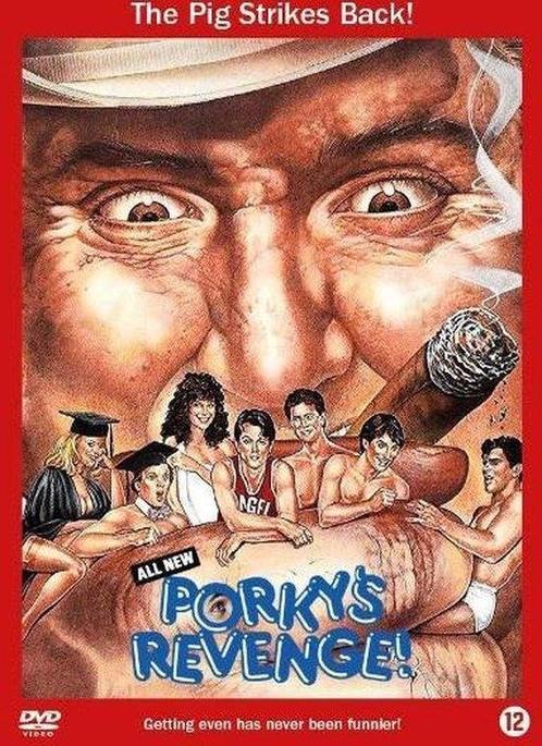 Porkys Revenge (DVD) op DVD, CD & DVD, DVD | Comédie, Envoi