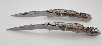 Laguiole Bougna - Ensemble de couteaux de table (2) -