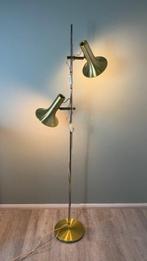 Staande lamp - Metaal - Vloerlamp - Mid Century Met