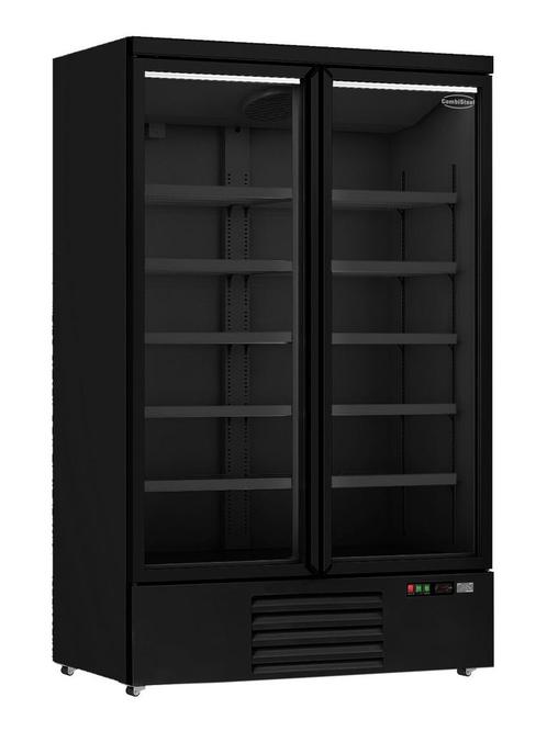 CombiSteel Horeca Koelkast 1000L Glasdeuren, Elektronische apparatuur, Vriezers en Diepvrieskisten, Ophalen of Verzenden