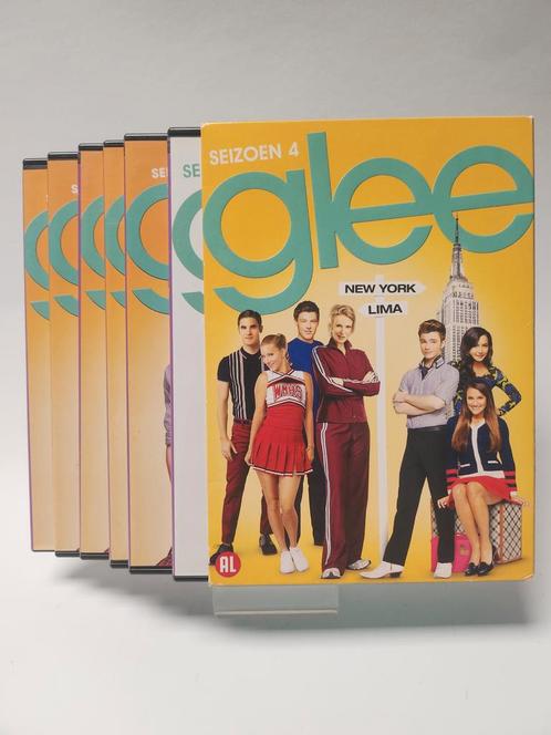 Glee Seizoen 4 Box DVD, Cd's en Dvd's, Dvd's | Overige Dvd's, Zo goed als nieuw, Ophalen of Verzenden