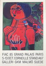 Guillaume Corneille (after) - Grande affiche originale FIAC, Antiek en Kunst