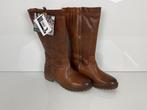 Veiling - Travelin Varde Lady Cognac Laarzen (maat 40), Kleding | Dames, Schoenen, Nieuw
