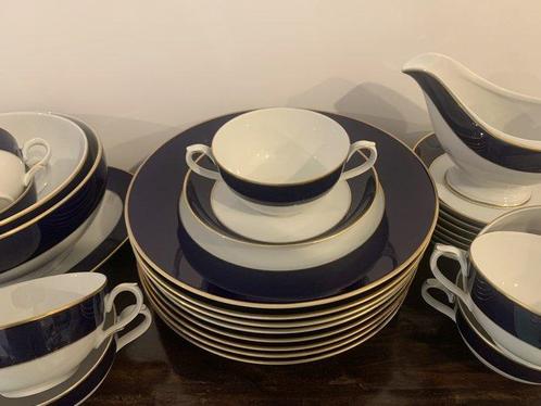 Villeroy & Boch - Heinrich Royal Blue - Echt Kobalt Villeroy, Antiek en Kunst, Antiek | Meubels | Tafels