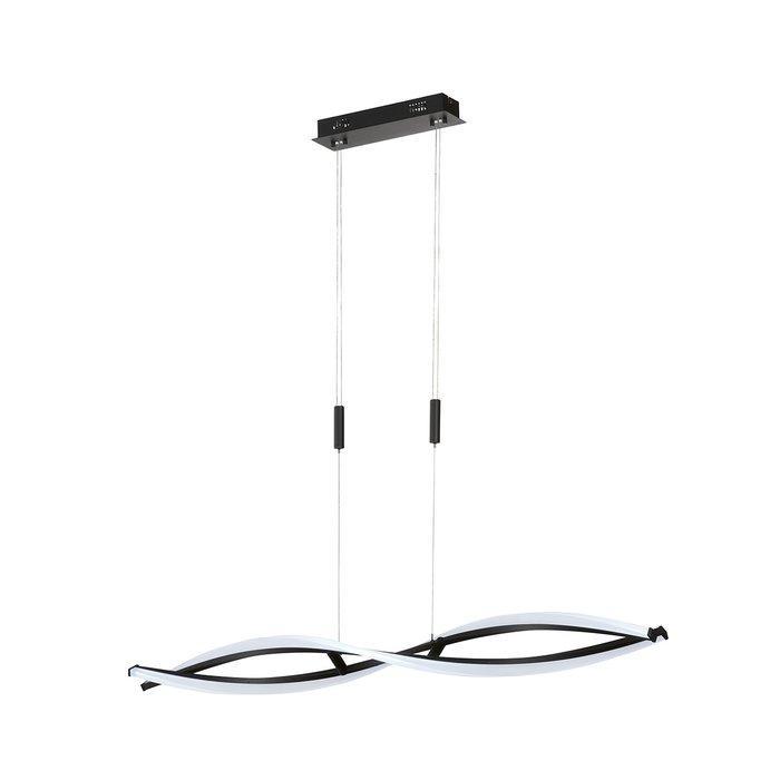 Fischer & Honsel - Hangende plafondlamp - Torcido - Black -, Antiquités & Art, Antiquités | Éclairage