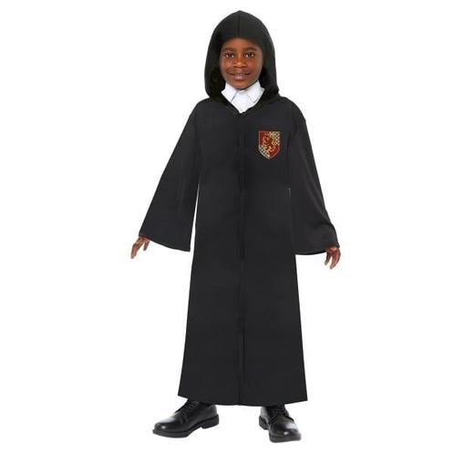 Kind Kostuum Harry Potter Cape met 4 Badges, Kinderen en Baby's, Carnavalskleding en Verkleedspullen, Nieuw, Verzenden