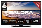 Salora 24 LED TV 9109CTS2ANDROID DVB-S2/C/T2 12/230V model, Nieuw, Ophalen of Verzenden