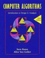 Computer Algorithms 9780201612448 Baase Sara, Boeken, Verzenden, Gelezen, Baase Sara