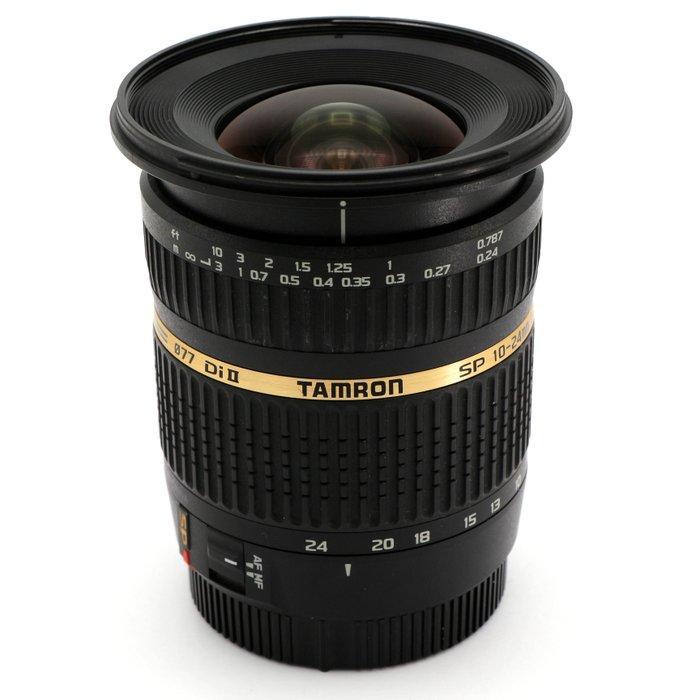 Tamron SP AF 10-24mm F/3.5-4.5 Di II voor Canon + zonnekap, Audio, Tv en Foto, Fotocamera's Digitaal