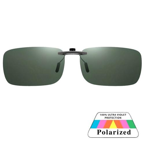 Fako Sunglasses® - Clip On Voorzet Zonnebril Metal - Overzet, Handtassen en Accessoires, Zonnebrillen en Brillen | Dames, Verzenden