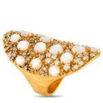 Pasquale Bruni - Ring - 18 karaat Mandala 18K Geelgoud