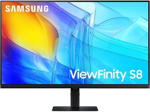 Samsung - Professioneel pc scherm - 32 inch - Zwart, Computers en Software, Monitoren, VA, In hoogte verstelbaar, 5 ms of meer