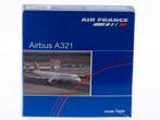 Schaal 1:500 Herpa 508827 Airbus A321 Air France Reg. F-G..., Ophalen of Verzenden, Zo goed als nieuw