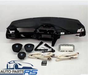 Dashboard + Airbags + Veiligheidsgordels Bmw f30 series 3, Auto-onderdelen, Dashboard en Schakelaars, Gereviseerd, BMW, Verzenden