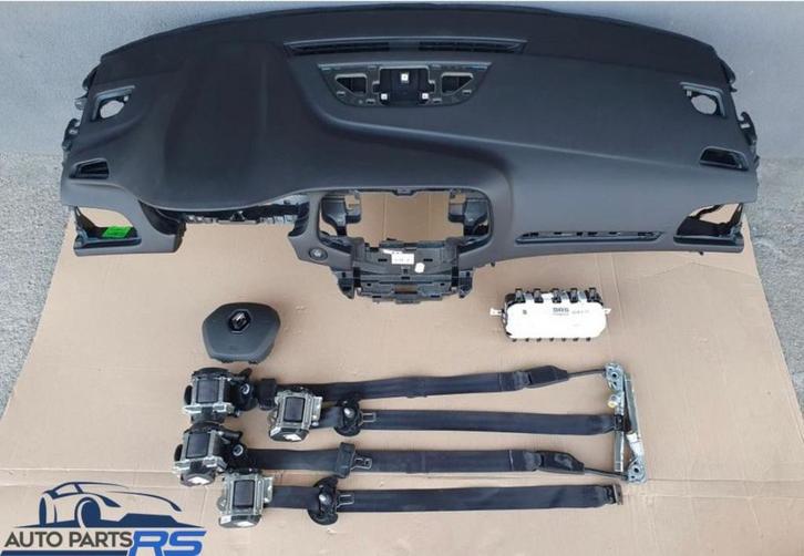 Dashboard + Airbags + Veiligheidsgordels Renault Megane 4, Auto-onderdelen, Dashboard en Schakelaars, Nieuw, Renault, Verzenden