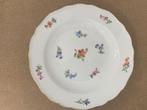 Meissen - Bord - flower plate - Porselein